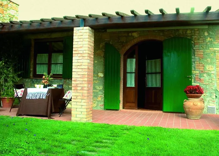 La Burraia Vicino A San GimignanoAgriturismo